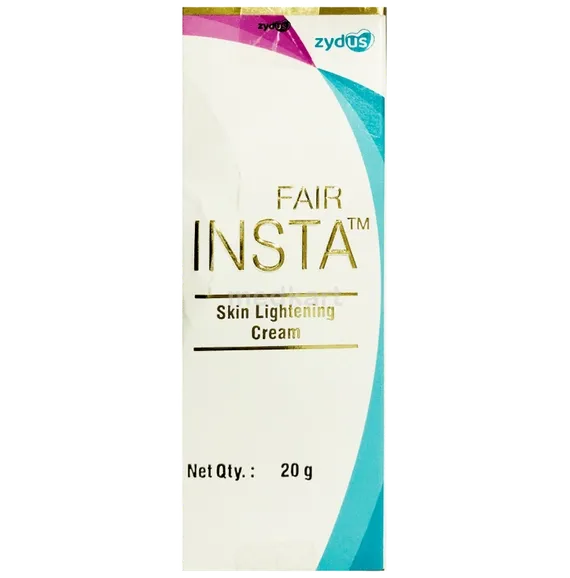 fair insta cream 20 gm